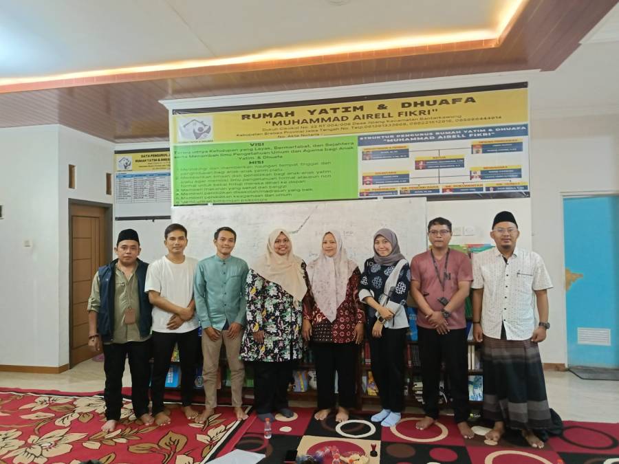Kegiatan Visitasi dan Verifikasi Yayasan M. Airell Fikri