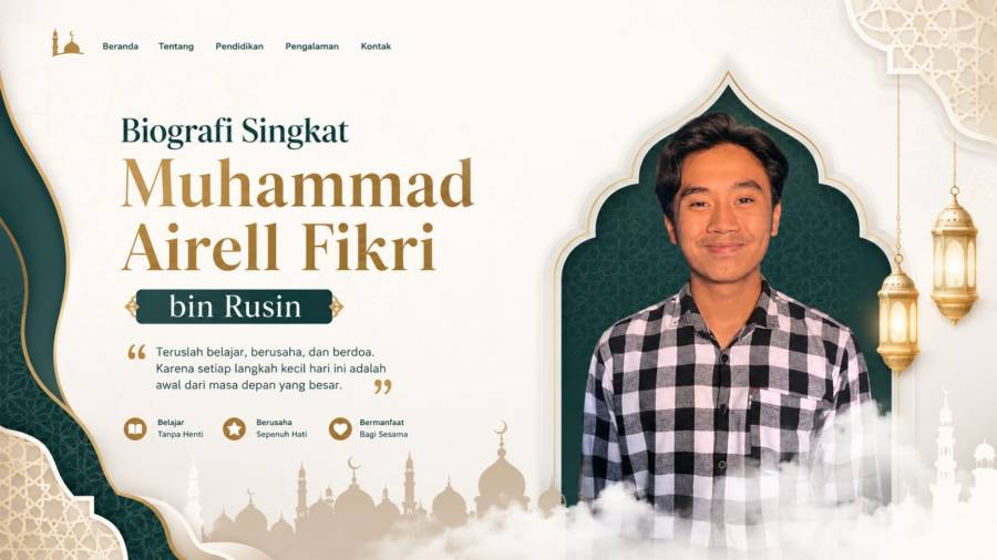 Biografi Singkat "Muhammad Airell Fikri"